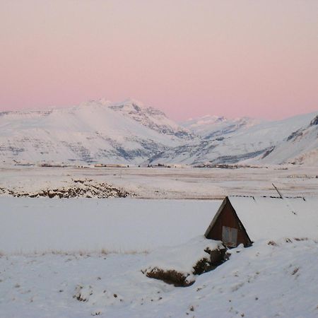 Dilksnes Guesthouse Höfn Exterior foto