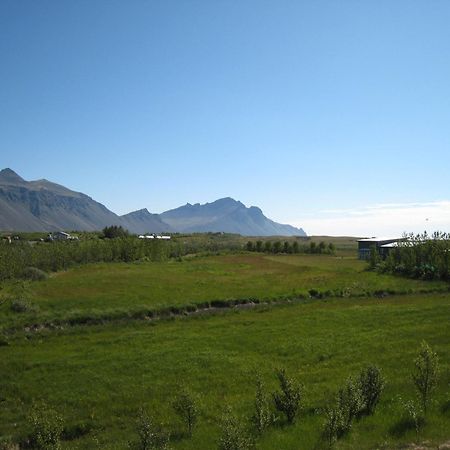 Dilksnes Guesthouse Höfn Exterior foto