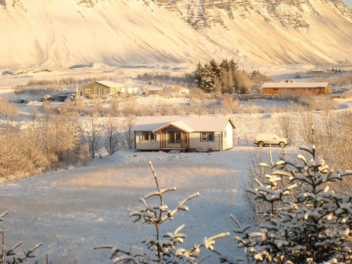 Dilksnes Guesthouse Höfn Exterior foto