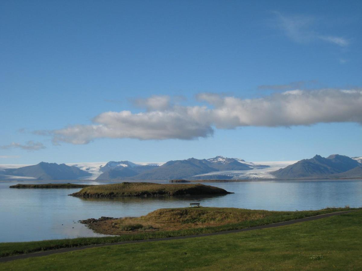 Dilksnes Guesthouse Höfn Exterior foto