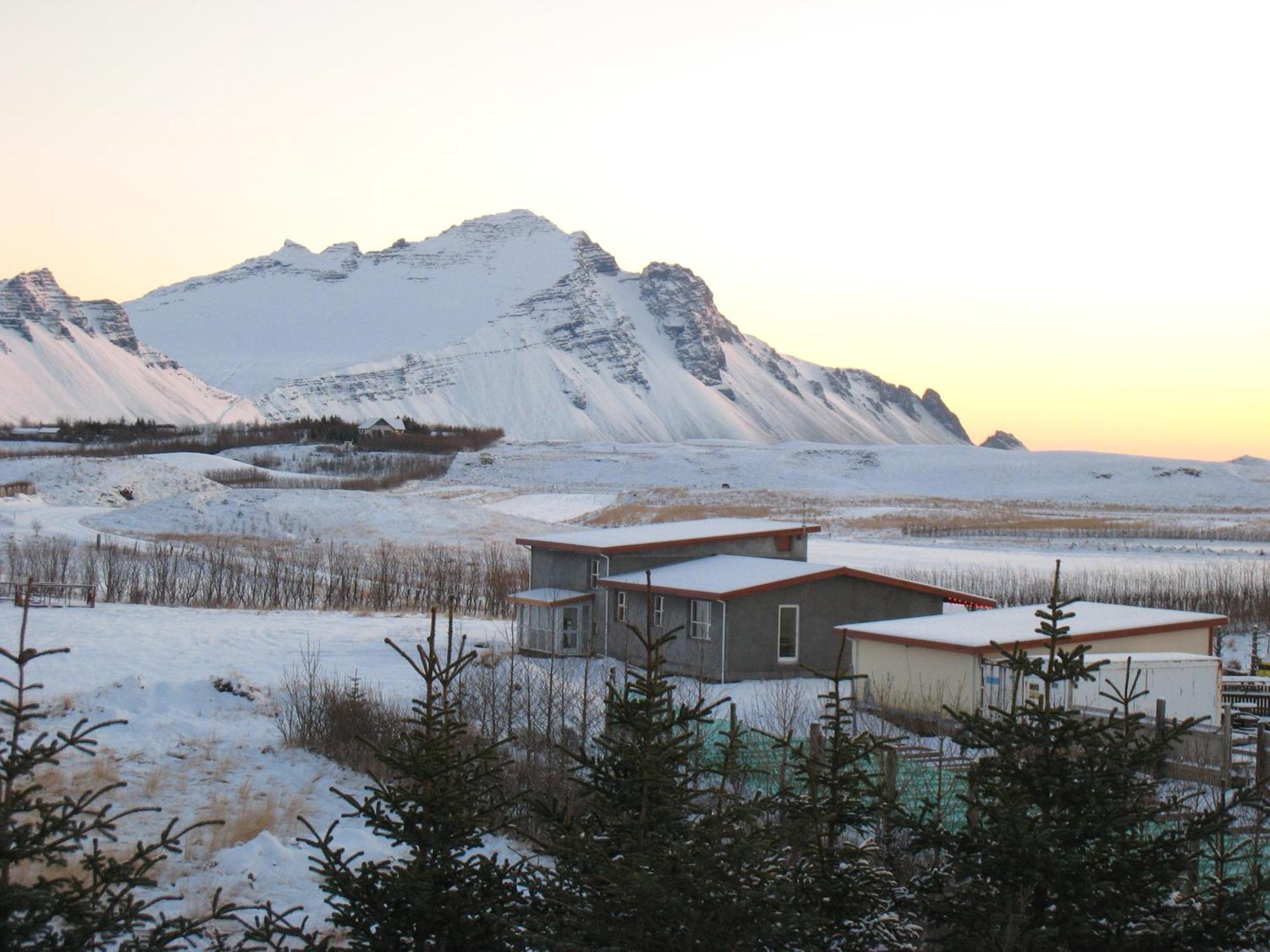 Dilksnes Guesthouse Höfn Exterior foto