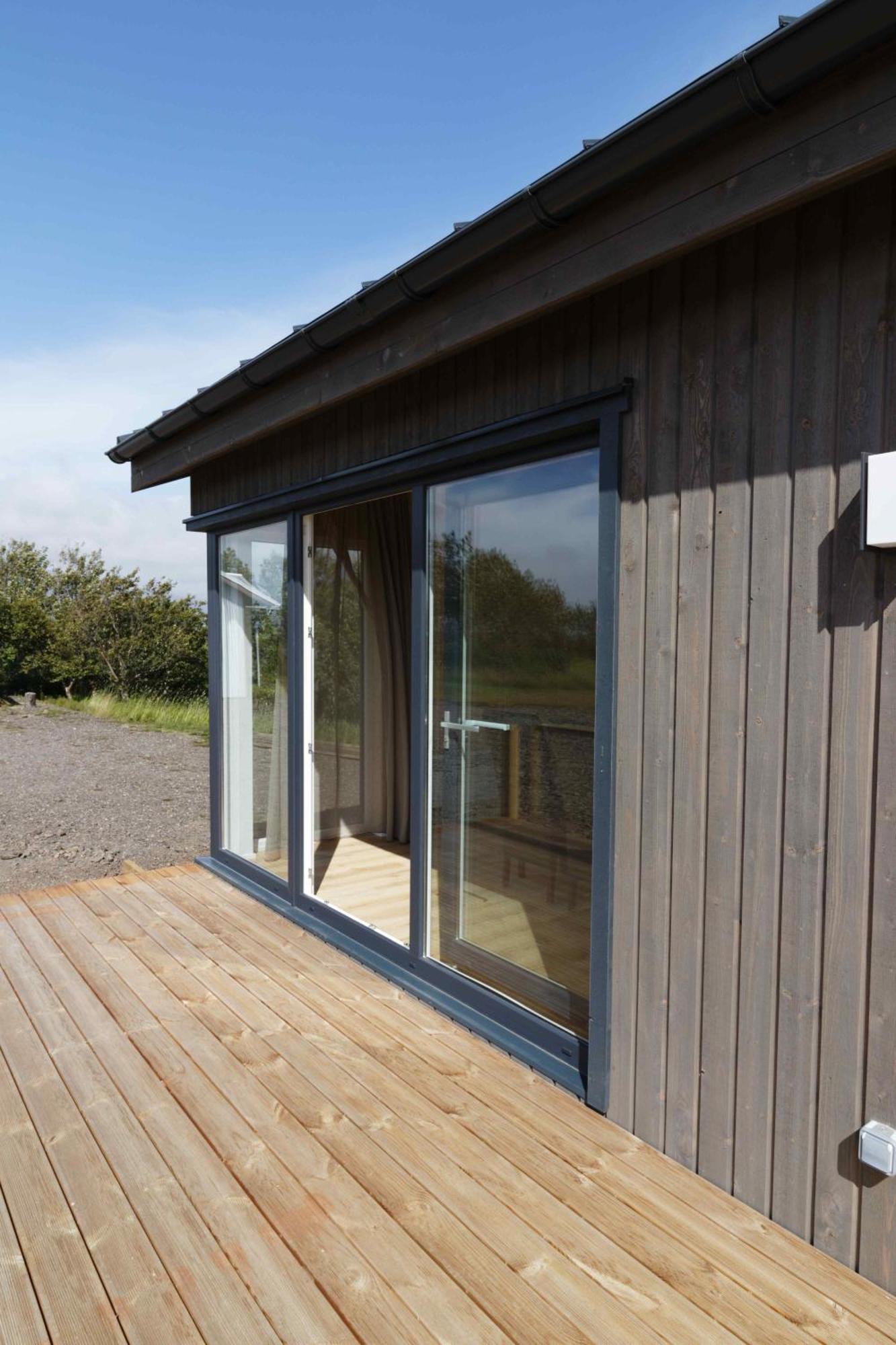 Dilksnes Guesthouse Höfn Exterior foto