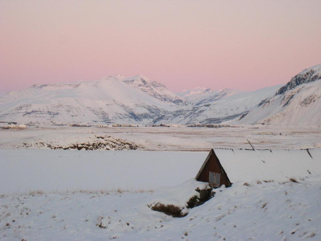 Dilksnes Guesthouse Höfn Exterior foto