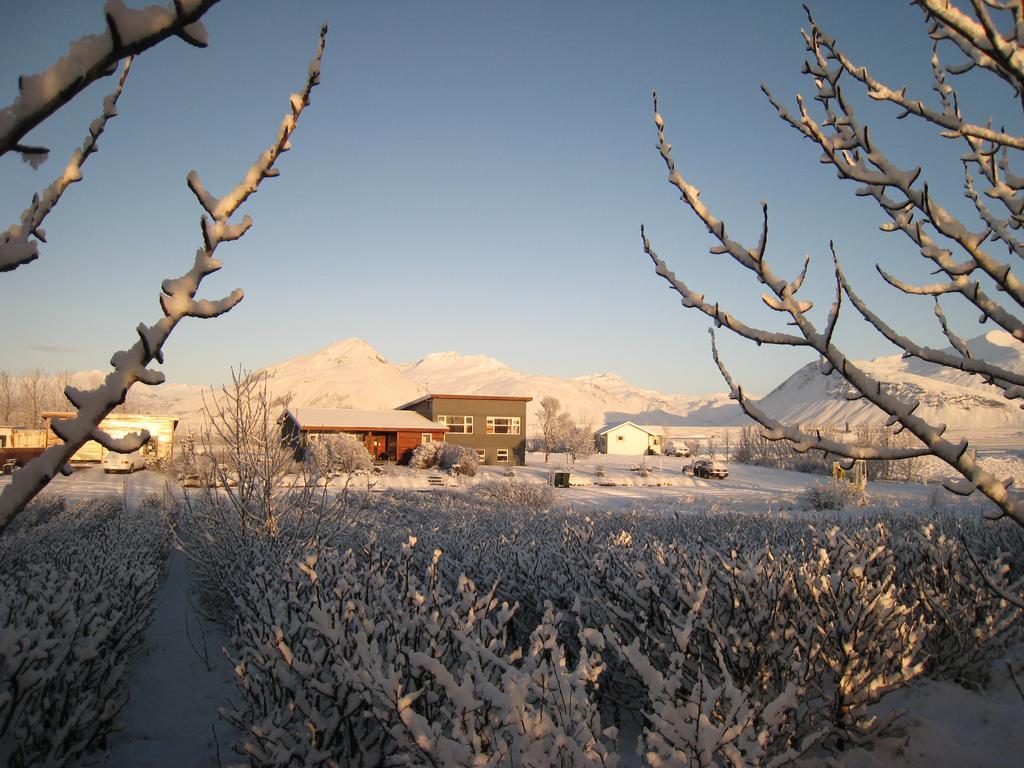 Dilksnes Guesthouse Höfn Exterior foto