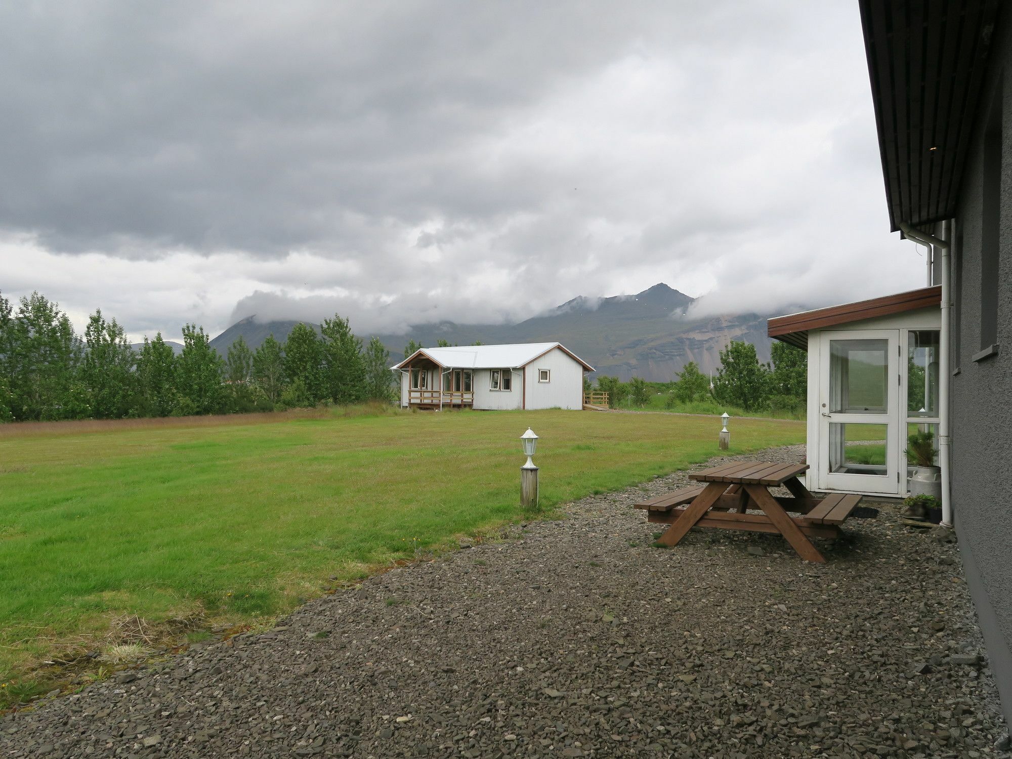 Dilksnes Guesthouse Höfn Exterior foto
